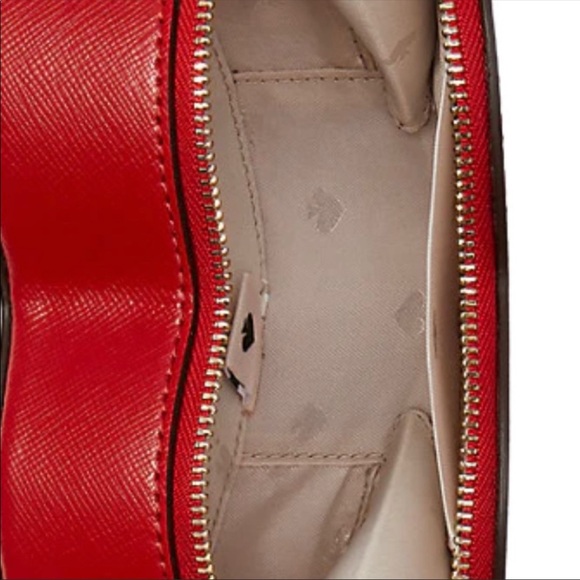 NWT KateSpade Love Shack Mini heart Crossbody Bag - Picture 12 of 12